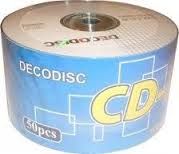 DECODISC 50Lİ CD